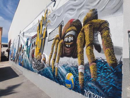 Energetska prenova športne dvorane v Luciji I Rinnovo energetico del Palazzetto dello sport di Lucia  (2)